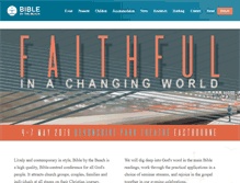 Tablet Screenshot of biblebythebeach.org